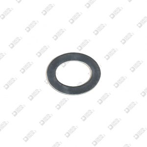 9315/23 OVAL RING SQUARE SECTION 23X16 WIRE 5 MM ZAMAK