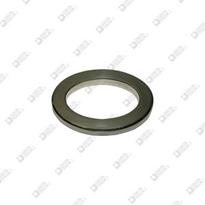 9315/33 OVAL RING SQUARE SECTION 33X21 WIRE 5 MM ZAMAK