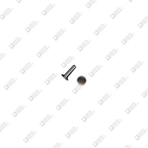 8856/11/TP OLGO 033 5/8 PER ZAMA 7X11 TESTA PIANA FERRO