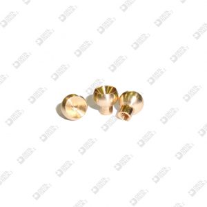 64857 BODY STUD 2311 NO BASE WITH SEAT FOR STRASS 8X7,1 ECOBRASS