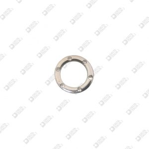 8900/18 RING HALF-RING SECTION WITH STRASS ZAMAK
