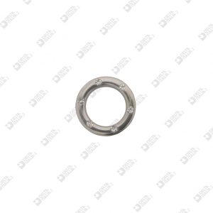 8900/19 RING HALF-RING SECTION WITH STRASS ZAMAK