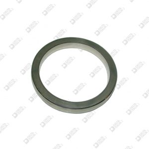9279/40 RING SQUARE SECTION 40X4,5 WIRE 6 MM ZAMAK