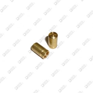 9679 CORD END 7X13 HOLE 5 BRASS