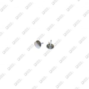 11681/10 COVERED NAIL 1,5X10 HEAD 9,5 MM IRON