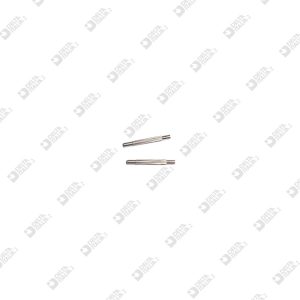 65544 KNURLED PIN D. 1,7X16 AISI 303