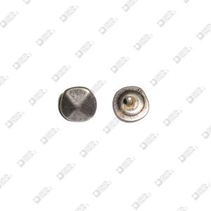 10537 ORNAMENT FOR HEAD RIVET 033 ZAMAK