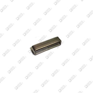 2458/30 LOOP 30X 7 L 7X 0,6 STRIPED IRON