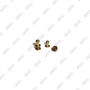 11715/P STUD 6X 7 SF. 4 M 2 BRASS+ SCREW 11715/M 6X 5,9 M 2X 5 BRASS