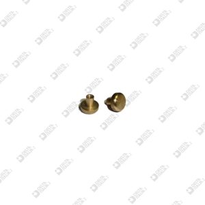 63730/5 FEMALE SCREW 9X7,8  M 3 STICK MM 5 BRASS