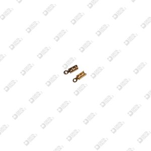 2467 LITTLE CORD END 3,3X10 HOLE 2 BRASS