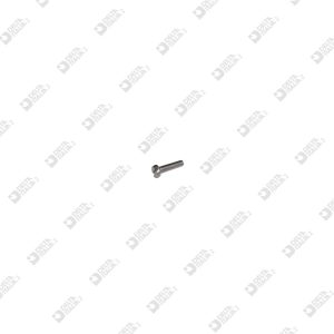 63010/ 8 VITE TC M 2X 8 DIN 84 FERRO