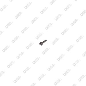 63514/ 8 VITE TC M 2X 8 DIN 7985 FERRO