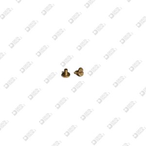 65609/ 4 SCREW TB 6X 5 M 2,5X 4 ECOBRASS