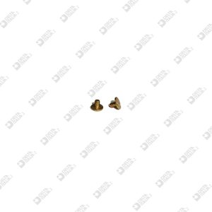 65610/ 3,5 SCREW TB 6X 4,3 M 2,6X 3,5 ECOBRASS