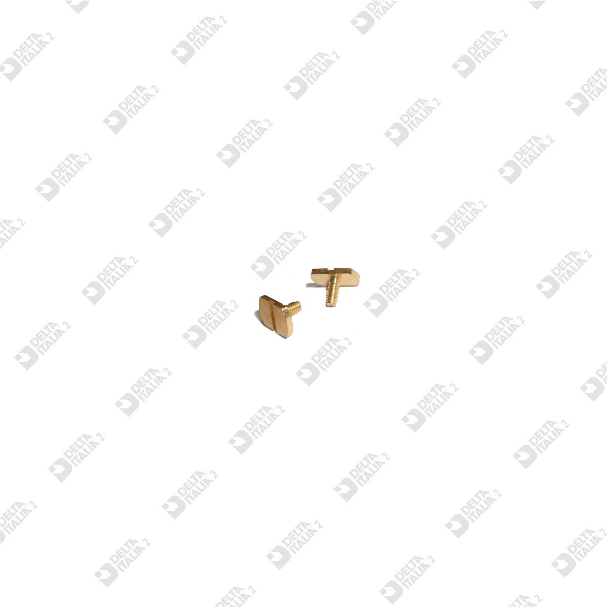 61314 SCREW 8X 6,5 M 2 DOUBLE MILLING BRASS