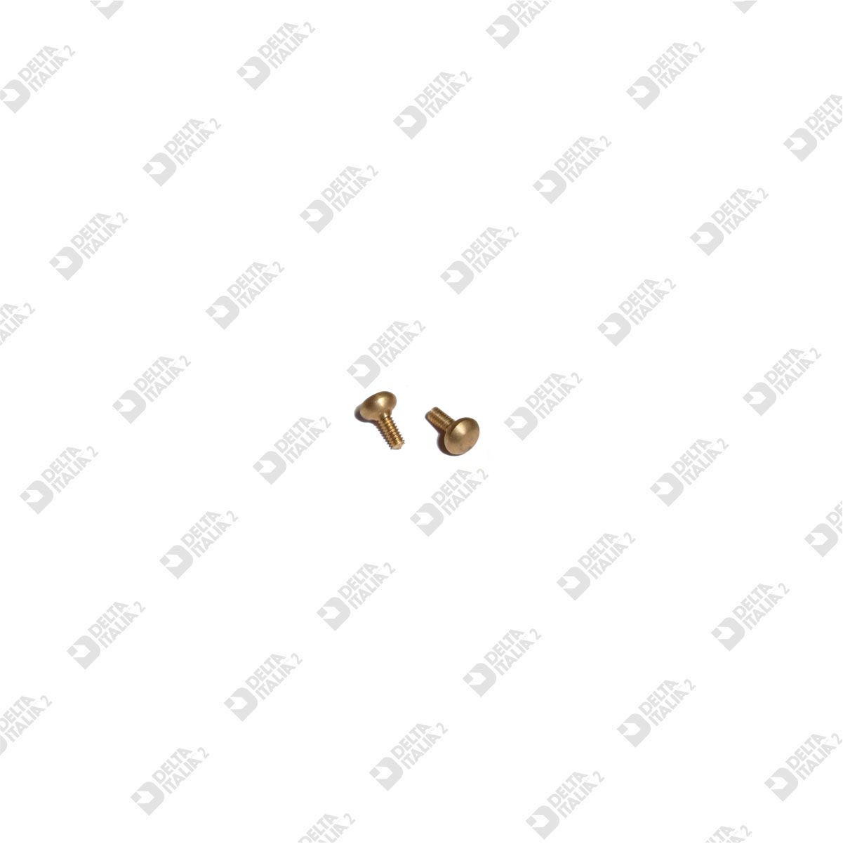 64748 PERNO A VITE 5X7,2 M 2 SENZA TC OTTONE